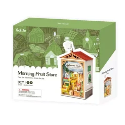 Hot Maqueta Morning Fruit Store Maquetas Y Modelismo