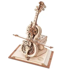 Online Maqueta musical magic cello de madera Classical 3D Maquetas Y Modelismo