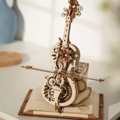 Online Maqueta musical magic cello de madera Classical 3D Maquetas Y Modelismo