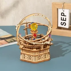 Clearance Maqueta musical Starry Night de madera Classical 3D Maquetas Y Modelismo