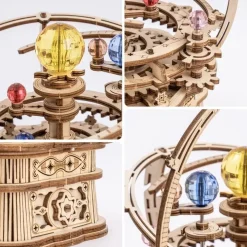 Clearance Maqueta musical Starry Night de madera Classical 3D Maquetas Y Modelismo