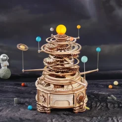 New Maqueta Orrery mecánico Maquetas Y Modelismo