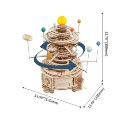 New Maqueta Orrery mecánico Maquetas Y Modelismo