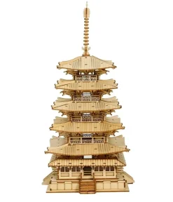Online Maqueta Pagoda Cinco Pisos Maquetas Y Modelismo