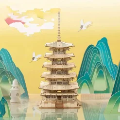 Online Maqueta Pagoda Cinco Pisos Maquetas Y Modelismo