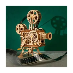 Hot Maqueta proyector de cine de madera Classical 3D Maquetas Y Modelismo