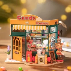 Hot Maqueta Rainbow Candy House Maquetas Y Modelismo
