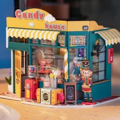 Hot Maqueta Rainbow Candy House Maquetas Y Modelismo
