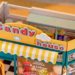 Hot Maqueta Rainbow Candy House Maquetas Y Modelismo