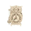 Outlet Maqueta reloj búho de madera Classical 3D Relojes|Maquetas Y Modelismo