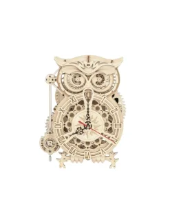 Outlet Maqueta reloj búho de madera Classical 3D Relojes|Maquetas Y Modelismo