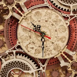 Outlet Maqueta Reloj de pared del zodiaco Maquetas Y Modelismo