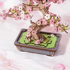 Maqueta Sakura Bonsai Maquetas Y Modelismo