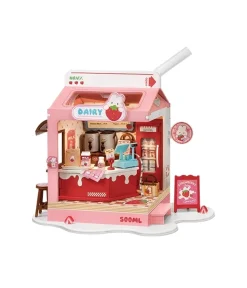 Maqueta Strawberry Milk Box Maquetas Y Modelismo