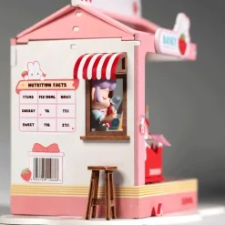 Maqueta Strawberry Milk Box Maquetas Y Modelismo