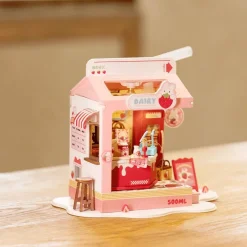 Maqueta Strawberry Milk Box Maquetas Y Modelismo