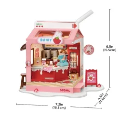 Maqueta Strawberry Milk Box Maquetas Y Modelismo