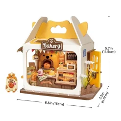 Discount Maqueta Teddy's Breadbox Maquetas Y Modelismo