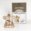Online Maqueta tiovivo de madera Classical 3D Maquetas Y Modelismo