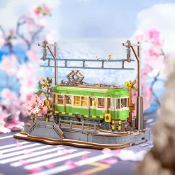 Sale Maqueta Tranvía en sakura Maquetas Y Modelismo
