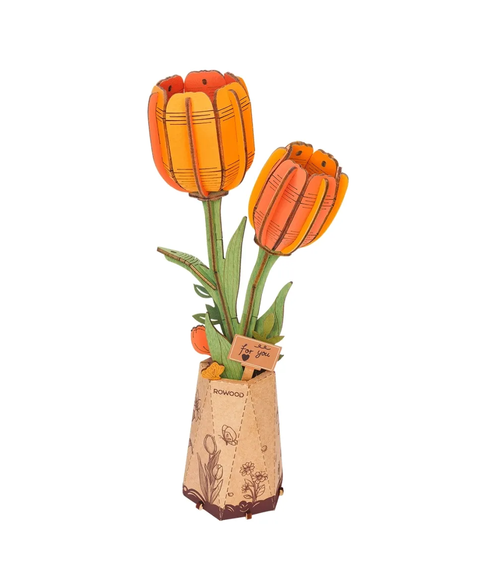 Clearance Maqueta Tulipán Naranja Maquetas Y Modelismo