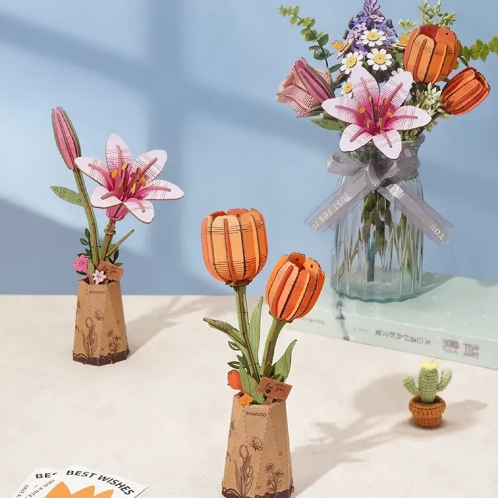 Clearance Maqueta Tulipán Naranja Maquetas Y Modelismo