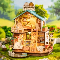 Clearance Maqueta Villa acogedora para cachorros Maquetas Y Modelismo