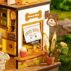 Clearance Maqueta Villa acogedora para cachorros Maquetas Y Modelismo