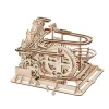 Maqueta Waterwheel coaster de madera Classical 3D Maquetas Y Modelismo