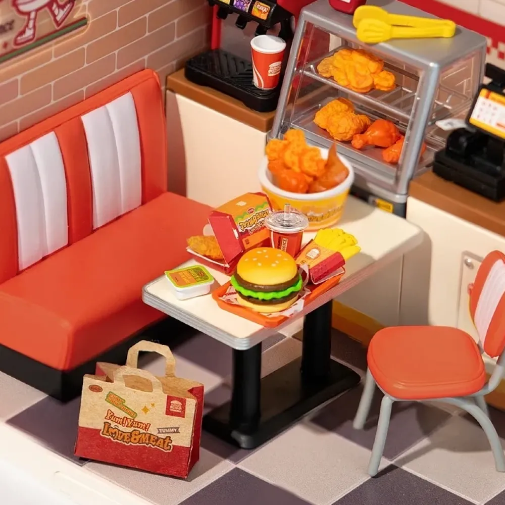 Discount Maqueta Yum Yum Burguers Maquetas Y Modelismo