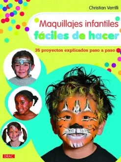 Best Maquillajes infantiles fáciles de hacer Infantil