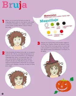 Best Maquillajes infantiles fáciles de hacer Infantil