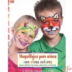 Best Maquillajes para niños con vivos colores Niños Niños Y Regalos|Infantil