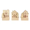 New Marcasitios de Madera Home for Christmas Navidad