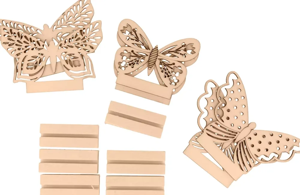 Online Marcasitios de Madera Mariposa Maderas