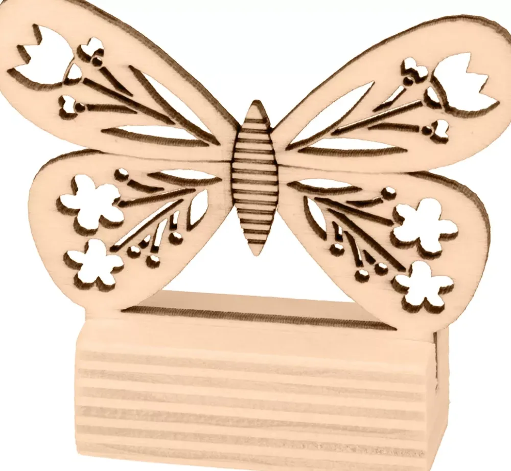 Online Marcasitios de Madera Mariposa Maderas