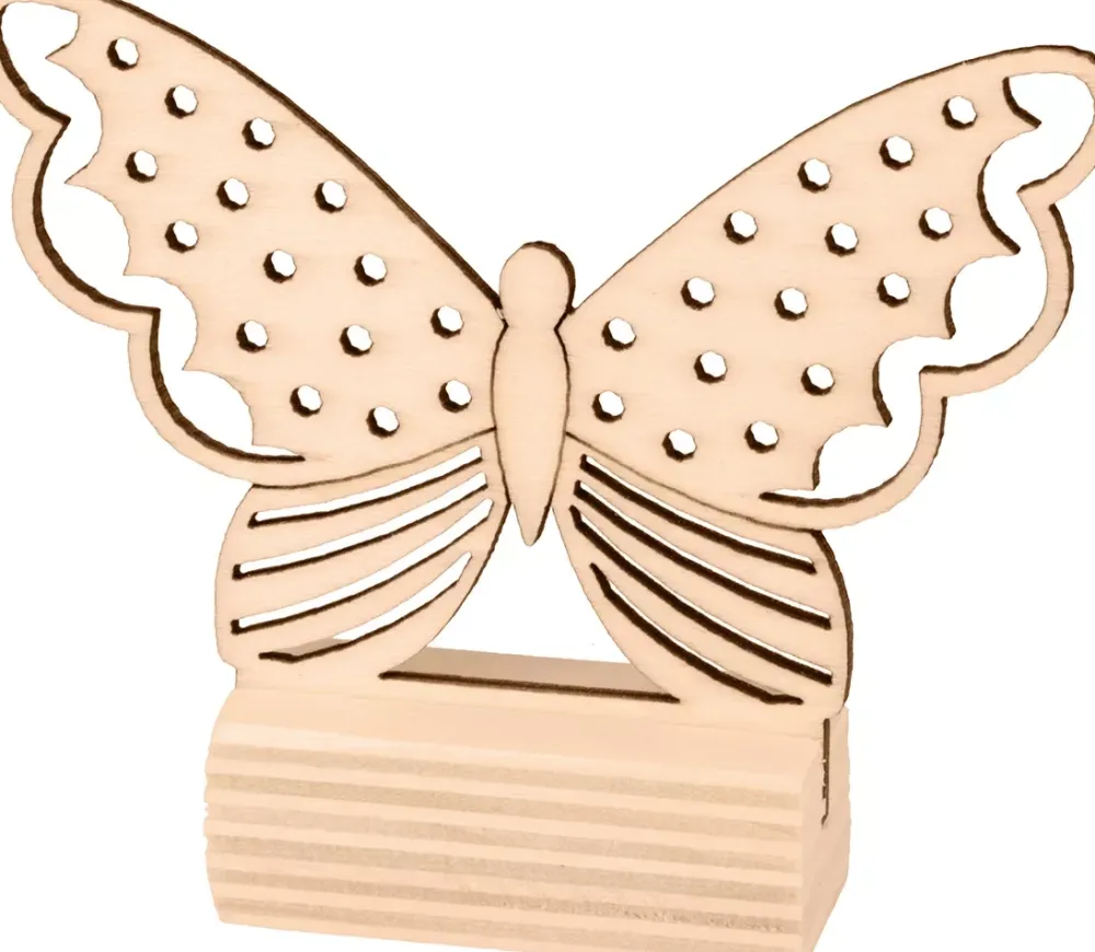Online Marcasitios de Madera Mariposa Maderas