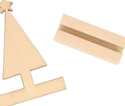 New Marcasitios de Madera Woodsy Christmas Maderas