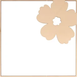 Online Marco con Diseño Relieve de Madera Mariposa Maderas