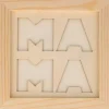 Clearance Marco Cuadrado Mama Maderas