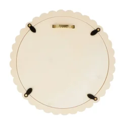 Best Marco de madera Círculo Festoneado 25cm Maderas