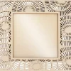 Sale Marco de madera Círculos Boho Maderas