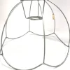Clearance Marco de metal para pantalla de lámpara 18x25cm Lámparas