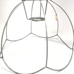 Clearance Marco de metal para pantalla de lámpara 18x25cm Lámparas