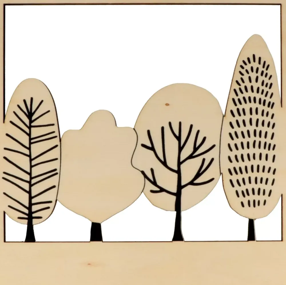 Online Marco diorama Promenade en Forêt Maderas