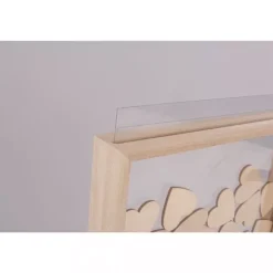 Hot Marco Para Firmas de Madera con Corazones Maderas