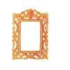 Outlet Marco resina calado mediano sin decorar 24x17 cm exterior 15,5x11 cm interior Resinas
