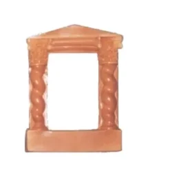 Best Marco resina pequeño sin decorar 18x14 cm. exterior 10x7 cm. interior Resinas