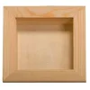 New Marco Vitrina con Profundidad 15x15cm Organización
