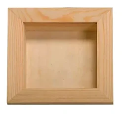 New Marco Vitrina con Profundidad 15x15cm Organización